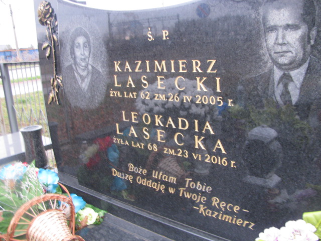 Kazimierz Lasecki 1944 Ełk - Grobonet - Wyszukiwarka osób pochowanych