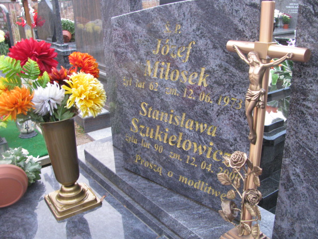 Józef MIŁOSEK Ełk - Grobonet - Wyszukiwarka osób pochowanych