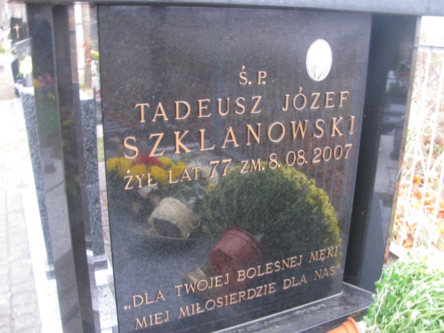 Tadeusz Szklankowski 1930 Ełk - Grobonet - Wyszukiwarka osób pochowanych