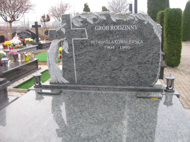 Grób PETRONELA KOWALEWSKA