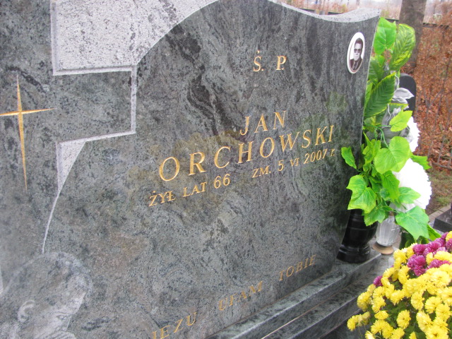 Jan Orchowski 1941 Ełk - Grobonet - Wyszukiwarka osób pochowanych