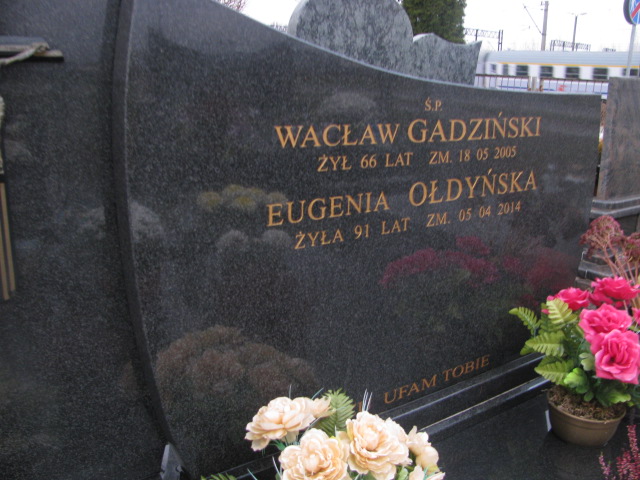 Eugenia OŁDYŃSKA 1923 Ełk - Grobonet - Wyszukiwarka osób pochowanych