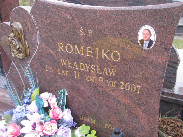 Władysław Romejko 1936 Ełk - Grobonet - Wyszukiwarka osób pochowanych