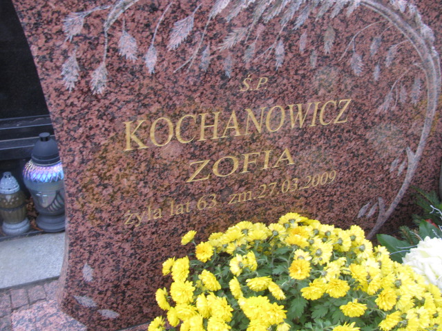 Jan Kochanowicz 1942 Ełk - Grobonet - Wyszukiwarka osób pochowanych