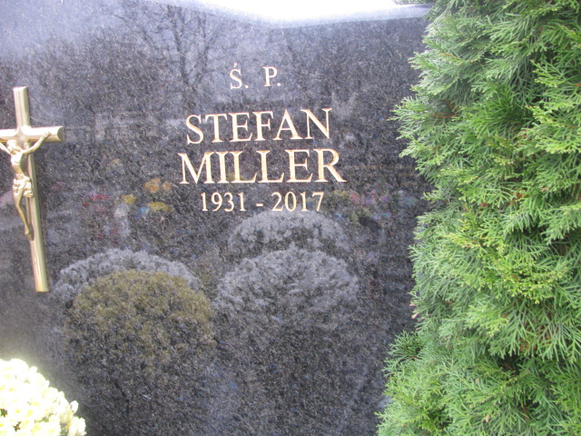 Stefan MILLER 1931 Ełk - Grobonet - Wyszukiwarka osób pochowanych