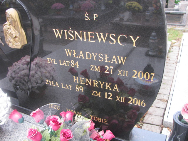 Henryka WIŚNIEWSKA 1927 Ełk - Grobonet - Wyszukiwarka osób pochowanych