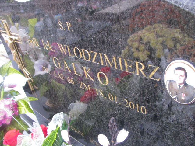 Włodzimierz GAŁKO 1944 Ełk - Grobonet - Wyszukiwarka osób pochowanych