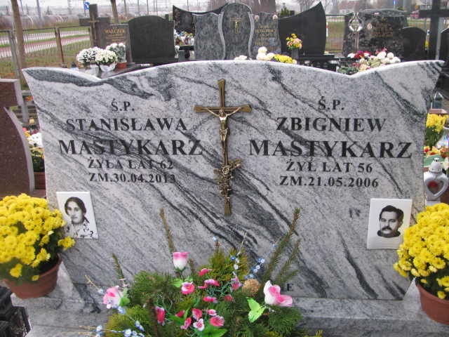 Zbigniew Mastykarz 1950 Ełk - Grobonet - Wyszukiwarka osób pochowanych