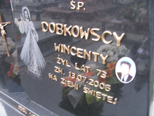 Wincenty DOBKOWSKI 1933 Ełk - Grobonet - Wyszukiwarka osób pochowanych