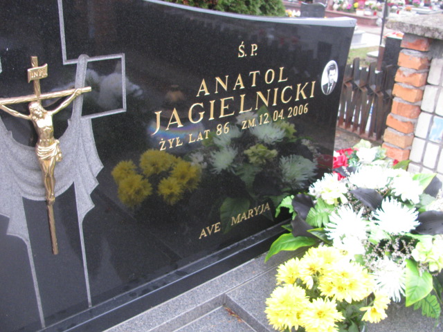 Anatol JAGIELNICKI 1920 Ełk - Grobonet - Wyszukiwarka osób pochowanych