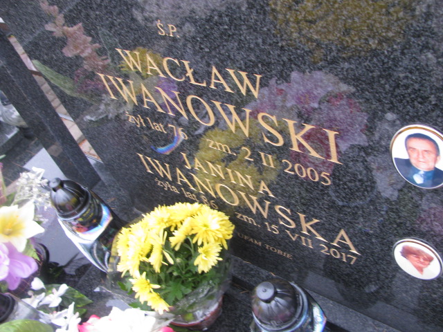 Janina IWANOWSKA 1931 Ełk - Grobonet - Wyszukiwarka osób pochowanych