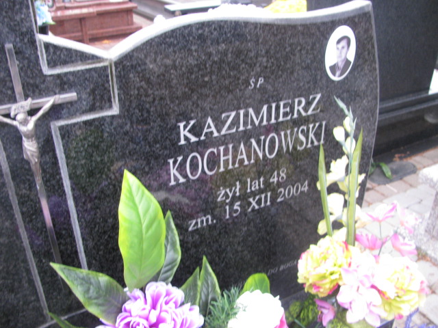 Kazimierz KOCHANOWSKI Ełk - Grobonet - Wyszukiwarka osób pochowanych