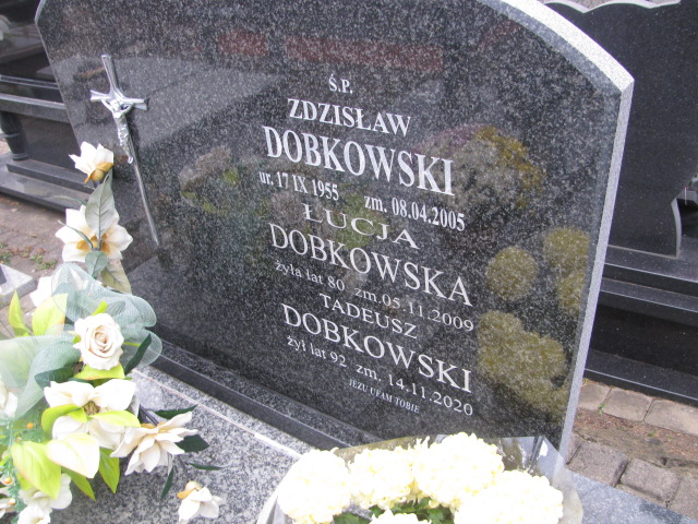 Zdzisław Dobkowski 1955 Ełk - Grobonet - Wyszukiwarka osób pochowanych