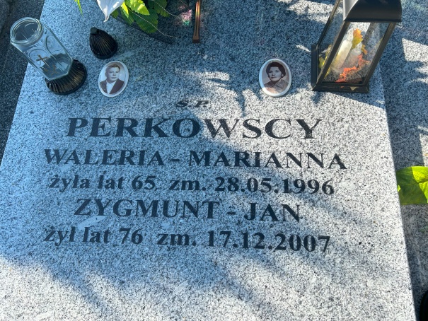 Zygmunt PERKOWSKI 1931 Ełk - Grobonet - Wyszukiwarka osób pochowanych