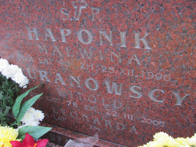 Witold KURANOWSKI 1925 Ełk - Grobonet - Wyszukiwarka osób pochowanych