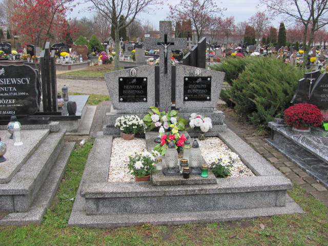 Grób HENRYKA BUBIENKO