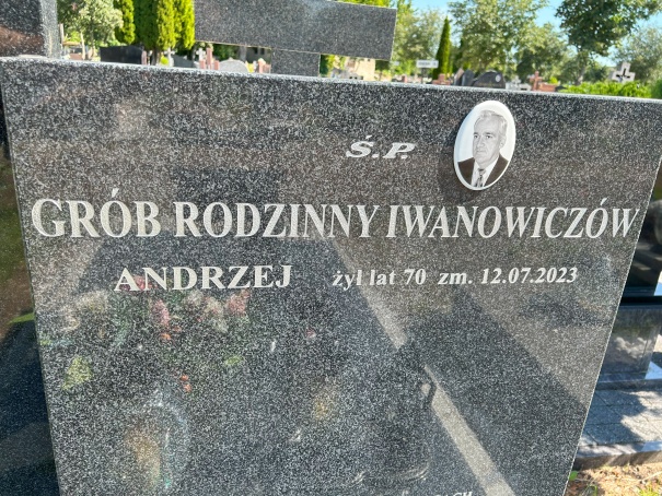 Zdjęcie grobu