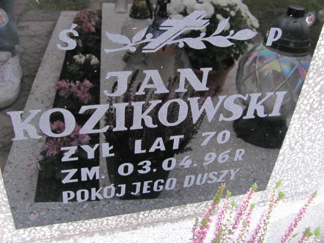 Zdjęcie grobu