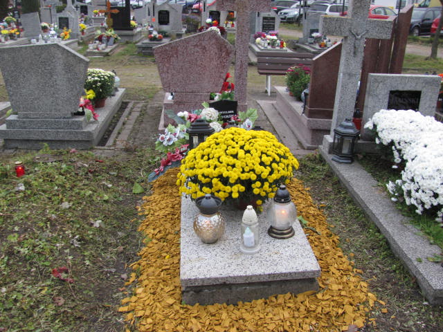 Grób STANISŁAWA ŚWIDERSKA