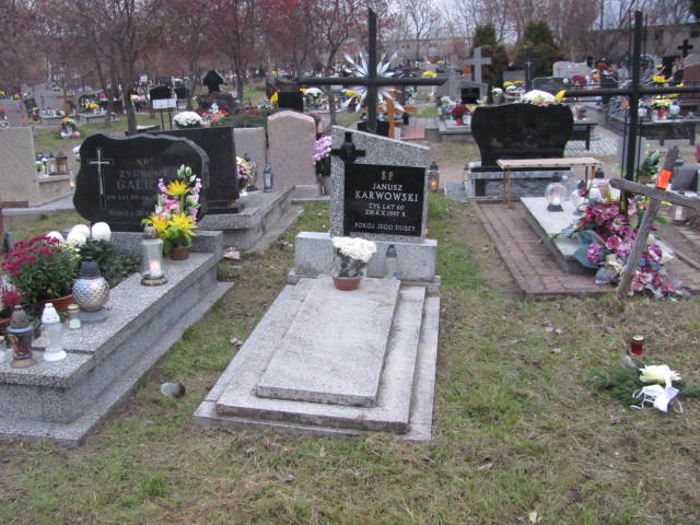 Grób JANUSZ KARWOWSKI