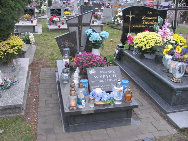 Grób TERESA WYPYCH