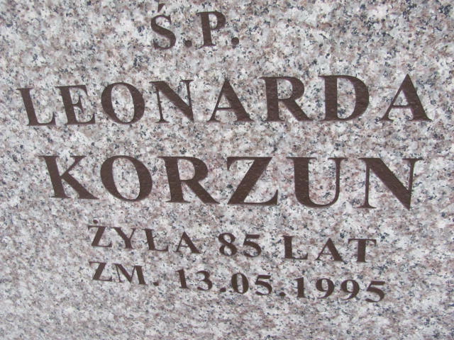 Zdjęcie grobu