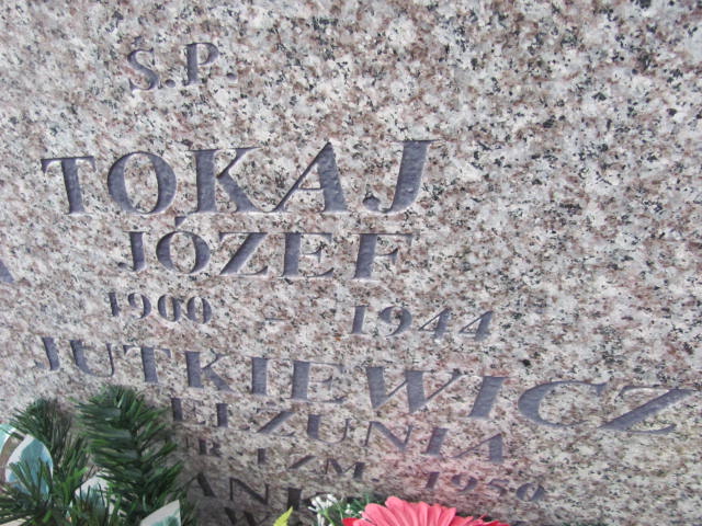 Józef TOKAJ 1900 Ełk - Grobonet - Wyszukiwarka osób pochowanych