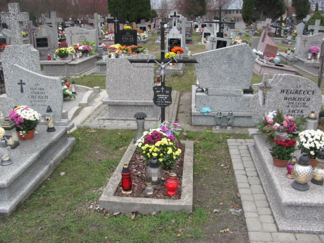 Grób CZESŁAW BORODZIUK