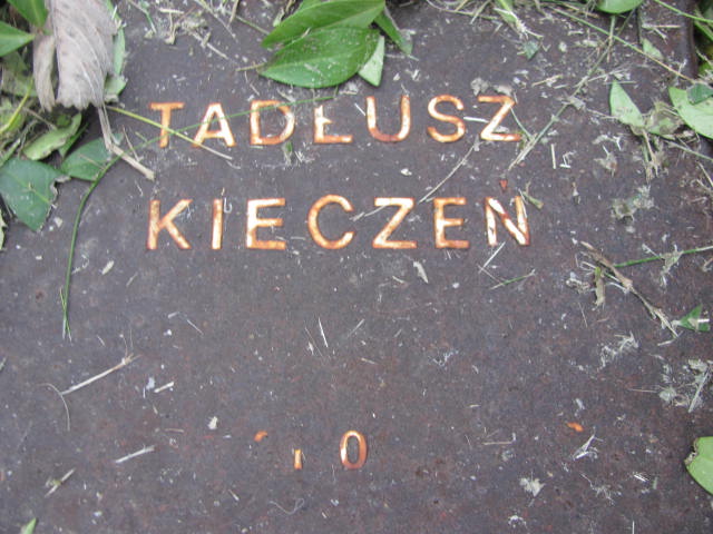 Tadeusz KIECZEŃ 1935 Ełk - Grobonet - Wyszukiwarka osób pochowanych