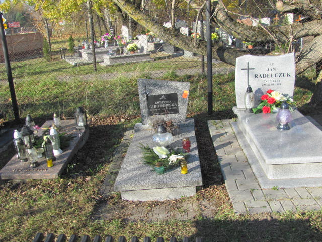 Grób KRYSTYNA CIBOROWSKA