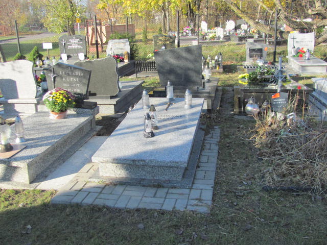 Grób TADEUSZ WITKOWSKI