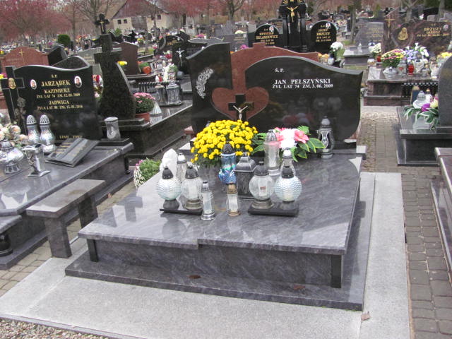 Grób JAN PEŁSZYŃSKI