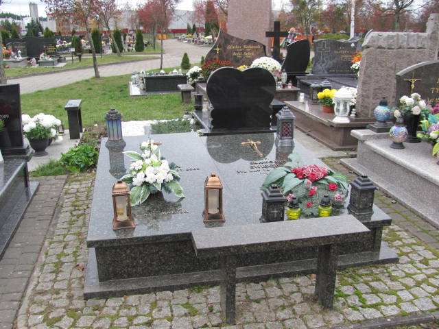 Grób ZOFIA ŚWIĘCICKA