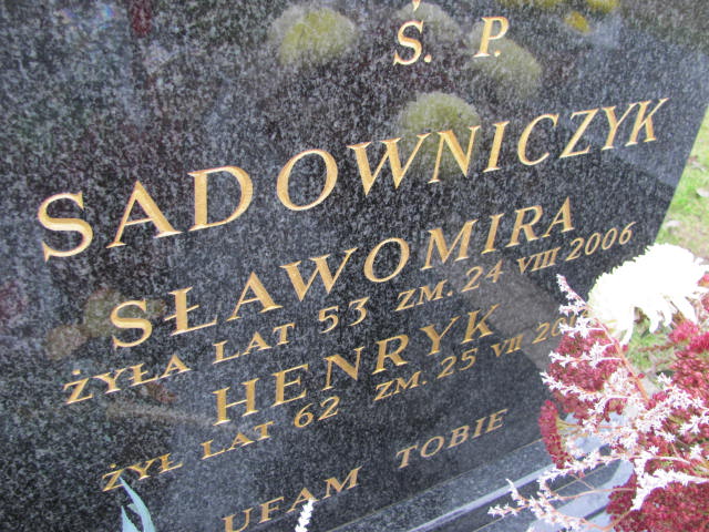 Monika Sadowniczyk 1976 Ełk - Grobonet - Wyszukiwarka osób pochowanych