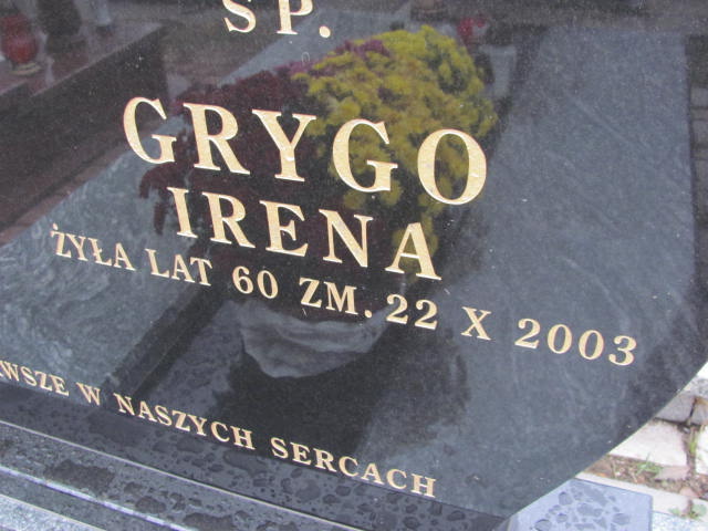 Wincenty GRYGO 1942 Ełk - Grobonet - Wyszukiwarka osób pochowanych