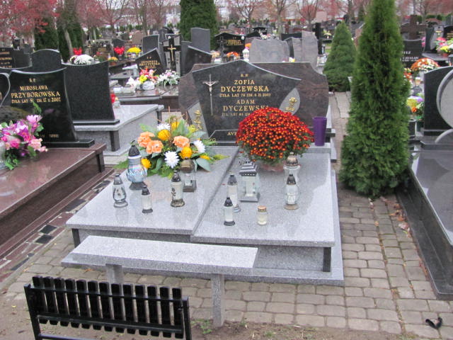 Grób ADAM DYCZEWSKI