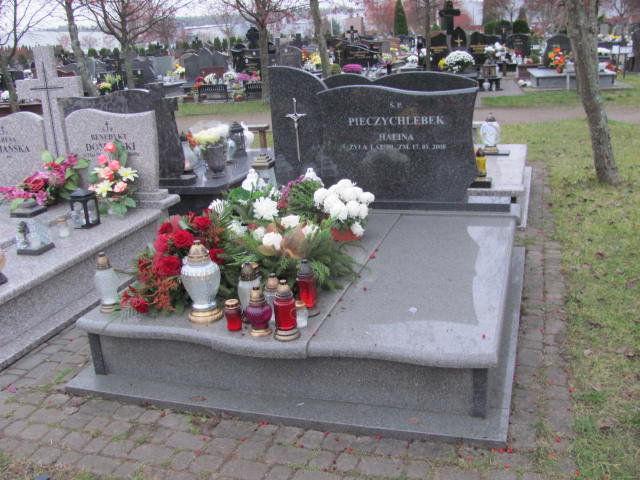 Grób HALINA PIECZYCHLEBEK