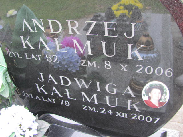 Andrzej KAŁMUK 1954 Ełk - Grobonet - Wyszukiwarka osób pochowanych