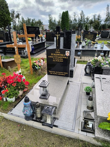Grób Ewa Żukowska