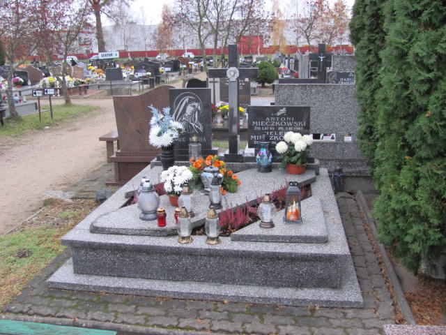Grób ANTONI MIECZKOWSKI