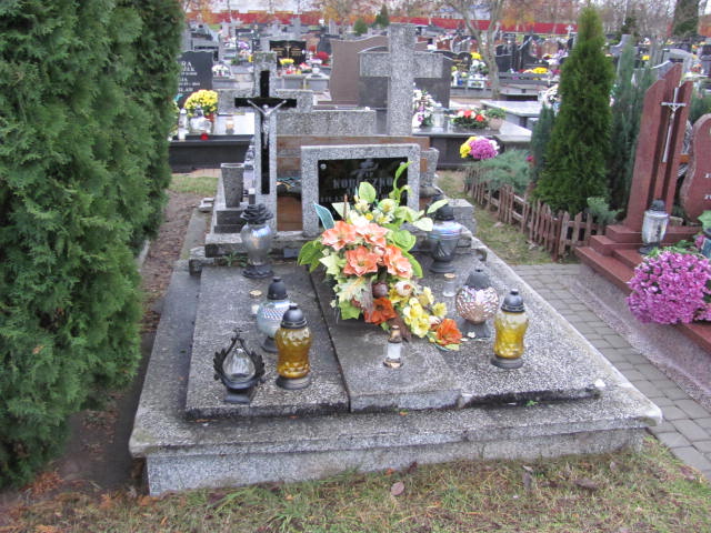 Grób ANTONI KOBESZKO