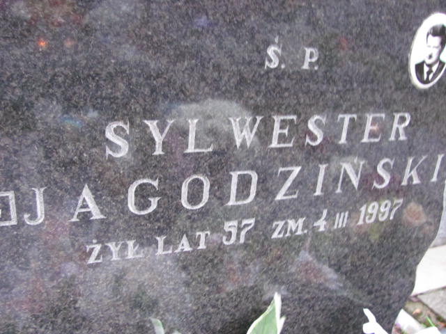 Sylwester JAGODZIŃSKI 1940 Ełk - Grobonet - Wyszukiwarka osób pochowanych