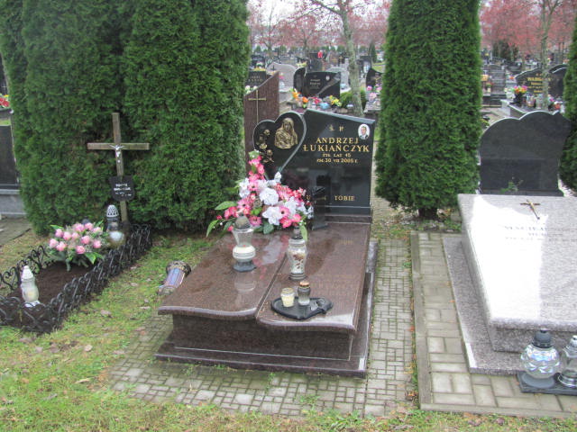 Grób ANDRZEJ ŁUKIAŃCZYK
