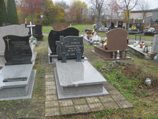 Grób Józef Kropiwnicki