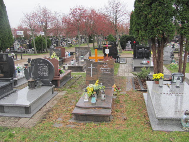 Grób ZOFIA LISEWSKA