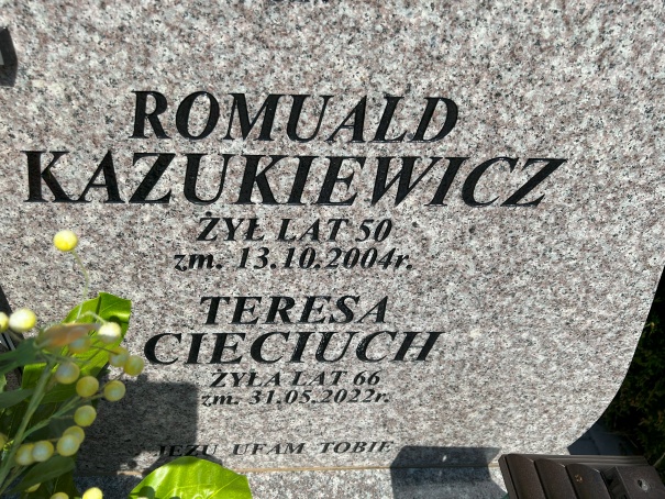 Zdjęcie grobu