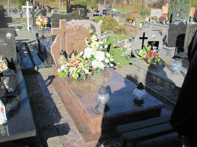 Grób Czesław Żółwiński