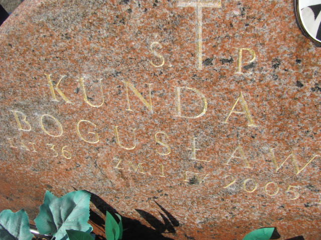 Dariusz KUNDA 1969 Ełk - Grobonet - Wyszukiwarka osób pochowanych