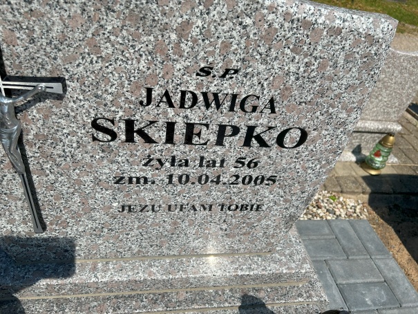 Zdjęcie grobu