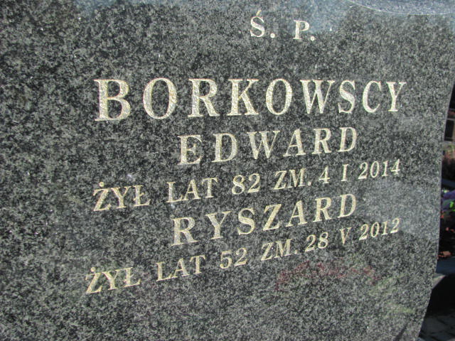 Alicja Borkowska 1934 Ełk - Grobonet - Wyszukiwarka osób pochowanych